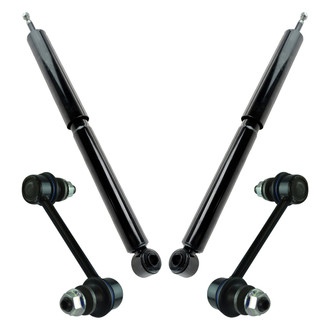 TRQ® - Rear Shock Absorber and Suspension Kit