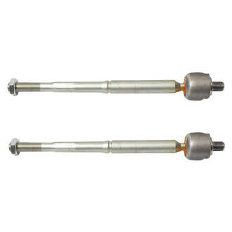 TRQ® - Front Driver and Passenger Side Inner Steering Tie Rod End Kit