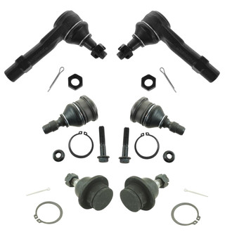 TRQ® - Front Ball Joint and Suspension Kit