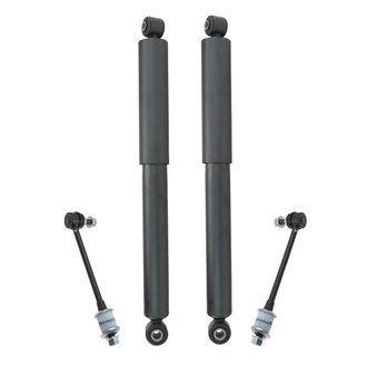 TRQ® - Rear Shock Absorber and Suspension Kit