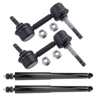 TRQ® - Rear Shock Absorber and Suspension Kit