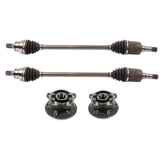 TRQ® - Rear Drivetrain Kit