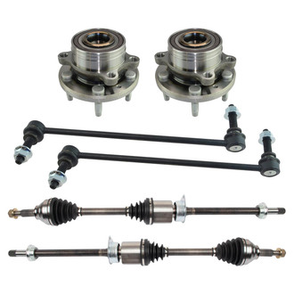 TRQ® - Front Driver and Passenger Side Drivetrain Kit