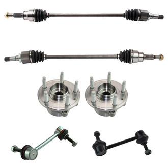 TRQ® - Rear Drivetrain Kit
