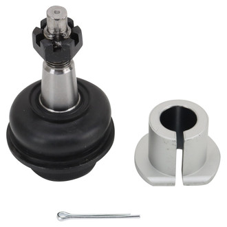 TRQ® - Front Non-Adjustable Driver Side Upper Press-In Ball Joint