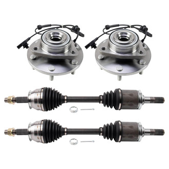 TRQ® - Front Driver and Passenger Side Drivetrain Kit