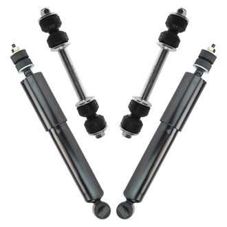 TRQ® - Front Shock Absorber and Suspension Kit