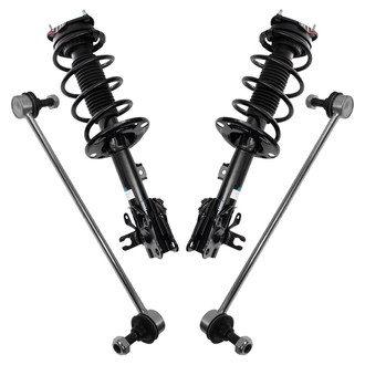 TRQ® - Front Shock Absorber and Suspension Kit