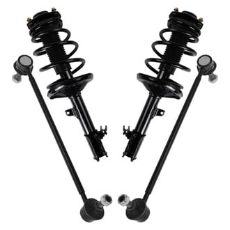 TRQ® - Front Shock Absorber and Suspension Kit