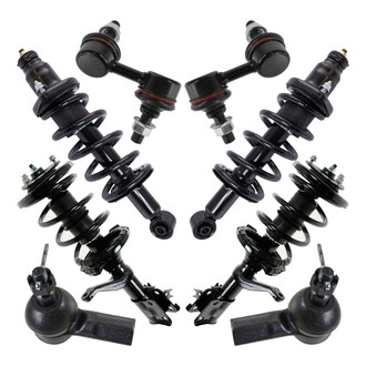 TRQ® - Front and Rear Strut and Suspension Kit