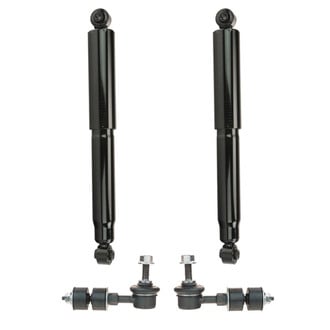 TRQ® - Rear Shock Absorber and Suspension Kit