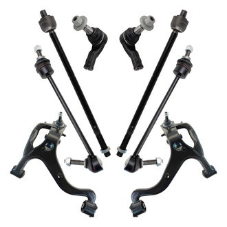 TRQ® - Front Control Arm and Suspension Kit