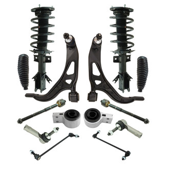 TRQ® - Front Control Arm and Suspension Kit