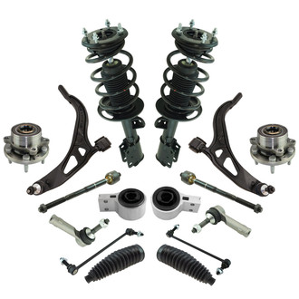 TRQ® - Front Control Arm and Suspension Kit
