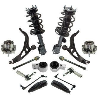 TRQ® - Front Control Arm and Suspension Kit