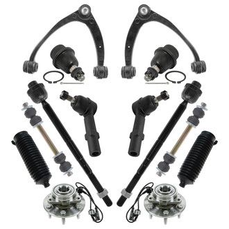 TRQ® - Front Control Arm and Suspension Kit