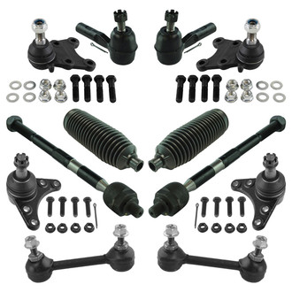 TRQ® - Front Ball Joint and Suspension Kit