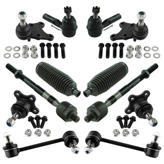 TRQ® - Front Ball Joint and Suspension Kit