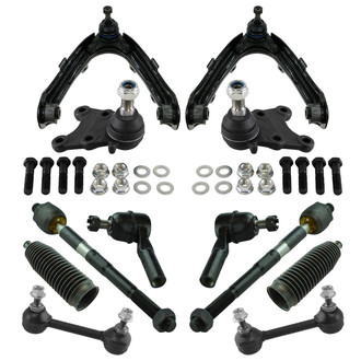 TRQ® - Front Control Arm and Suspension Kit