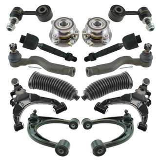 TRQ® - Front Shock Absorber and Suspension Kit