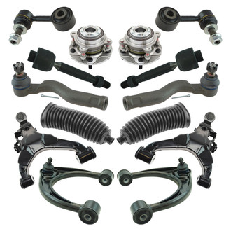 TRQ® - Front Shock Absorber and Suspension Kit