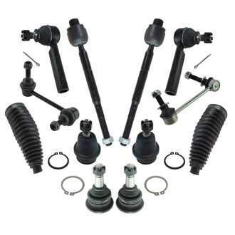 TRQ® - Front Ball Joint and Suspension Kit