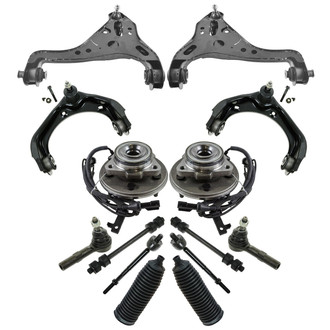 TRQ® - Front Shock Absorber and Suspension Kit