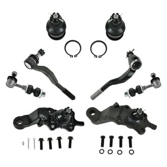 TRQ® - Front Ball Joint and Suspension Kit