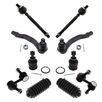 TRQ® - Front Ball Joint and Suspension Kit