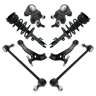 TRQ® - Front Strut and Suspension Kit