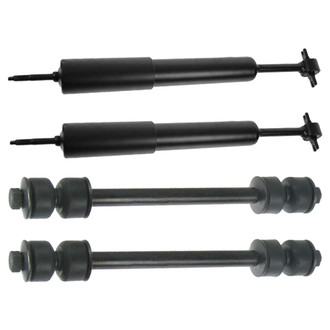 TRQ® - Front Shock Absorber and Suspension Kit