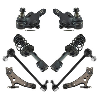 TRQ® - Front Control Arm and Suspension Kit