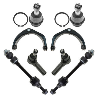 TRQ® - Front Control Arm and Suspension Kit