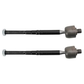 TRQ® - Front Driver and Passenger Side Inner Steering Tie Rod End Kit
