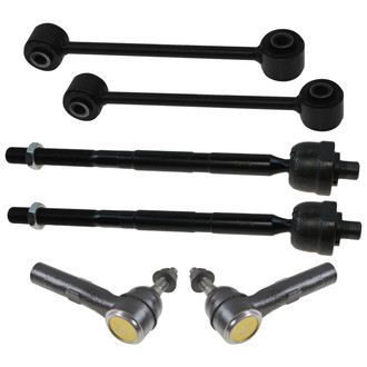 TRQ® - Front Sway Bar Link and Suspension Kit