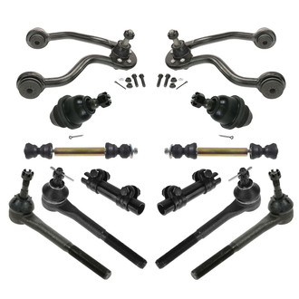 TRQ® - Front Sway Bar Link and Suspension Kit