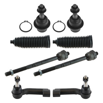 TRQ® - Front Ball Joint and Suspension Kit