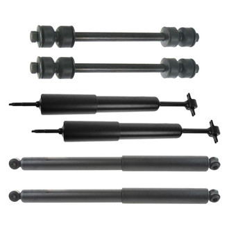 TRQ® - Front and Rear Shock Absorber and Suspension Kit