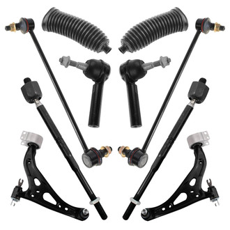 TRQ® - Front Control Arm and Suspension Kit