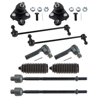 TRQ® - Front Ball Joint and Suspension Kit