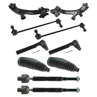 TRQ® - Front Control Arm and Suspension Kit