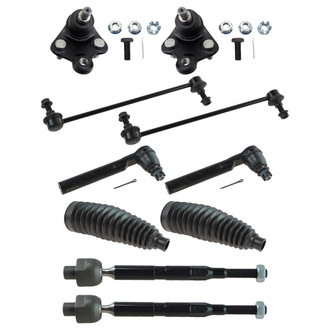 TRQ® - Front Ball Joint and Suspension Kit