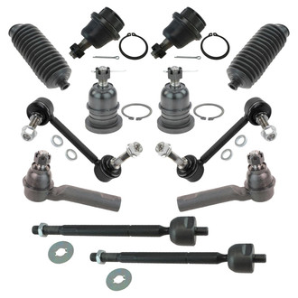 TRQ® - Front Ball Joint and Suspension Kit