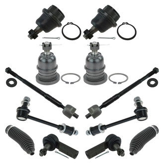 TRQ® - Front Ball Joint and Suspension Kit