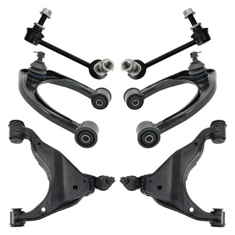 TRQ® - Front Control Arm and Suspension Kit