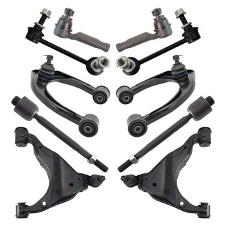TRQ® - Front Control Arm and Suspension Kit