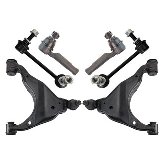 TRQ® - Front Control Arm and Suspension Kit