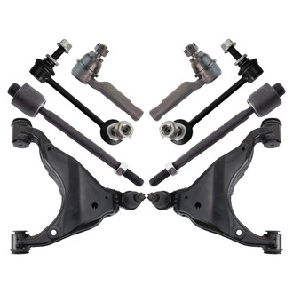 TRQ® - Front Control Arm and Suspension Kit