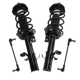TRQ® - Front Shock Absorber and Suspension Kit