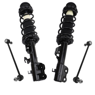TRQ® - Front Shock Absorber and Suspension Kit